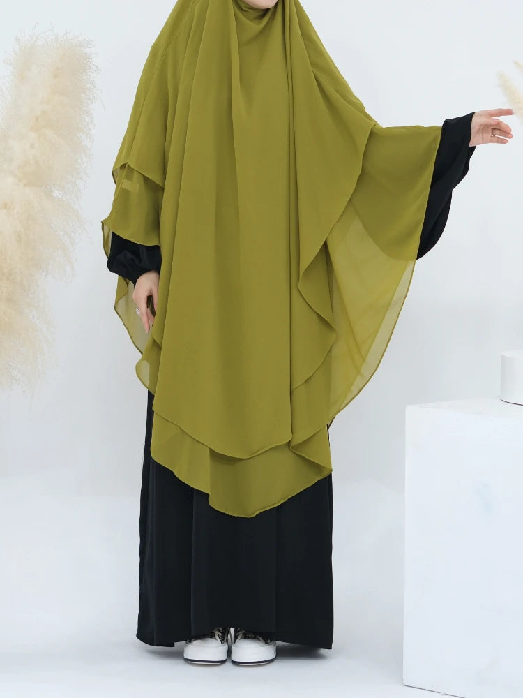 Chiffon khimar