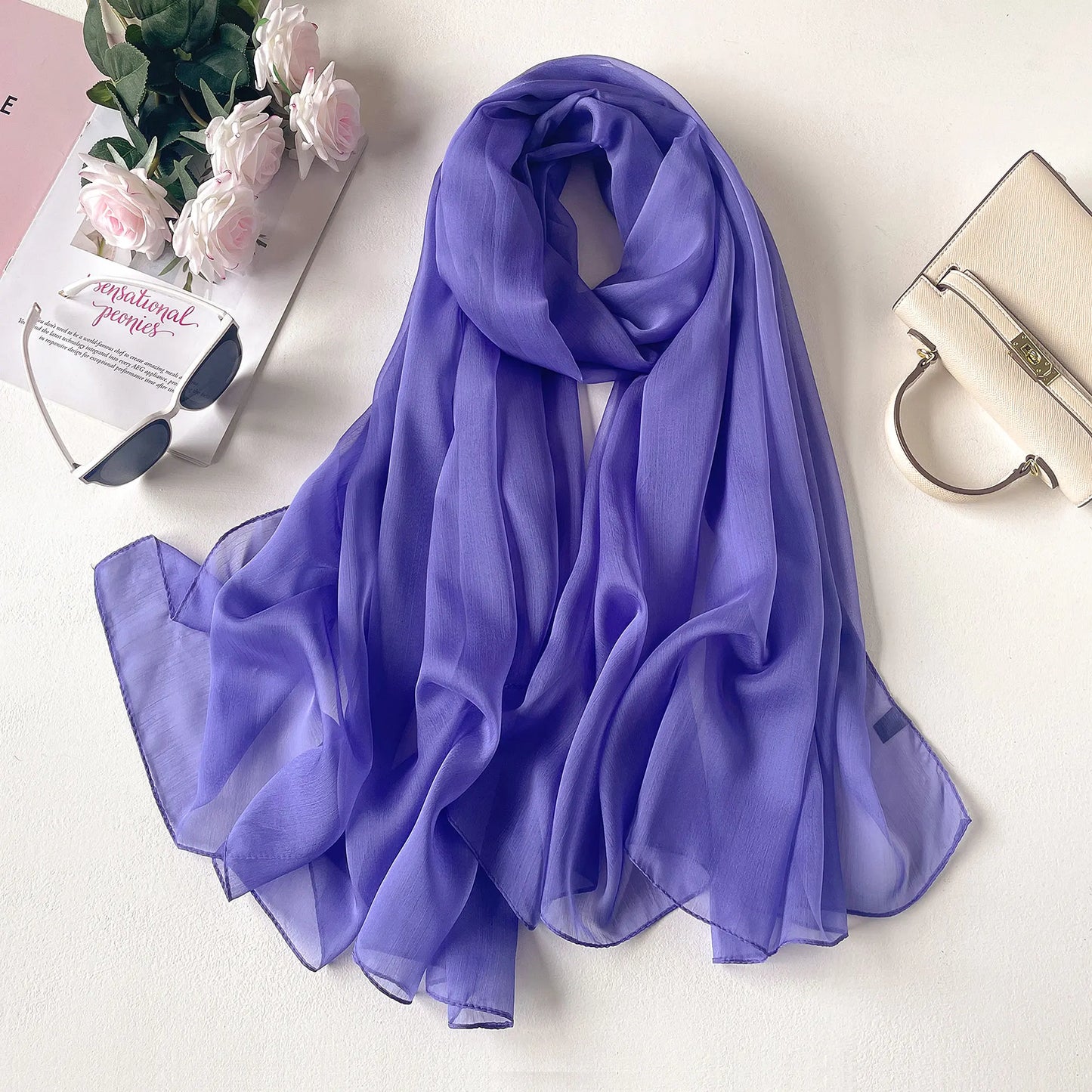 Bubble Chiffon Hijab