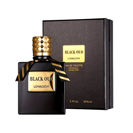 Black Oud Men’s Perfume – 100ml