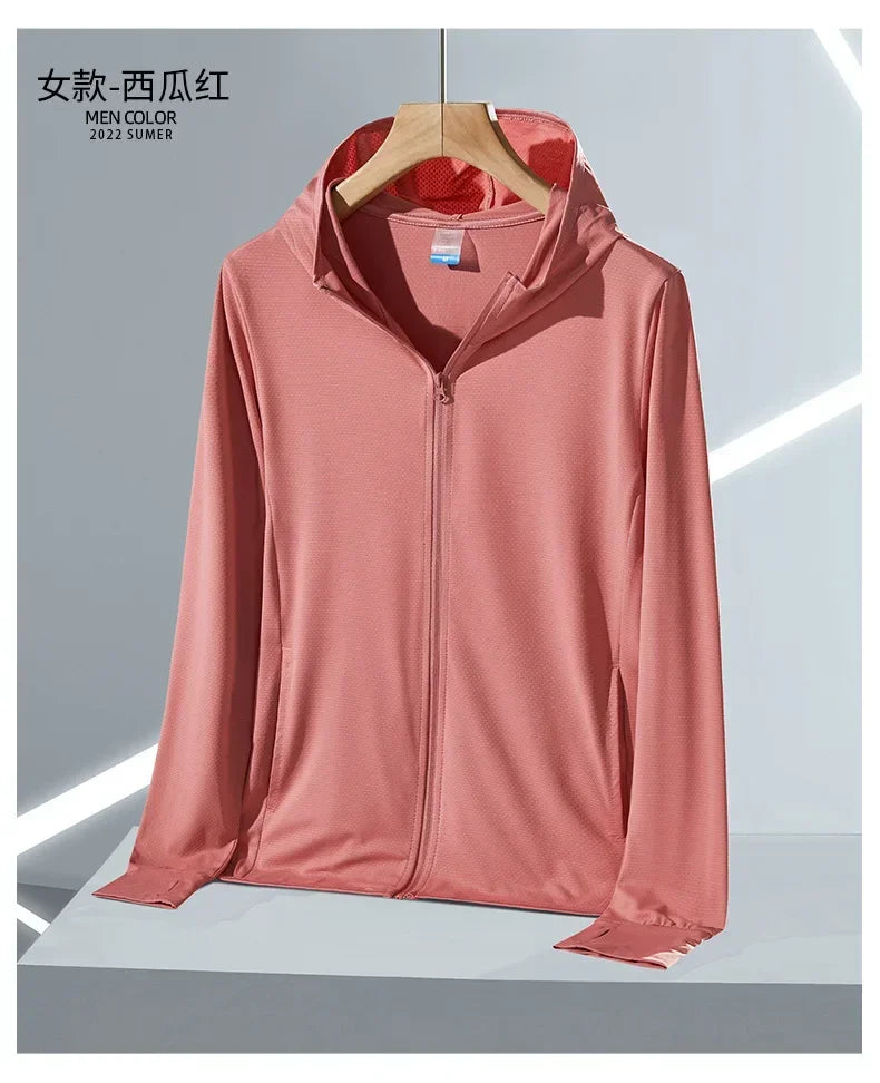 Women's UV Protection Sunscreen Jacket
