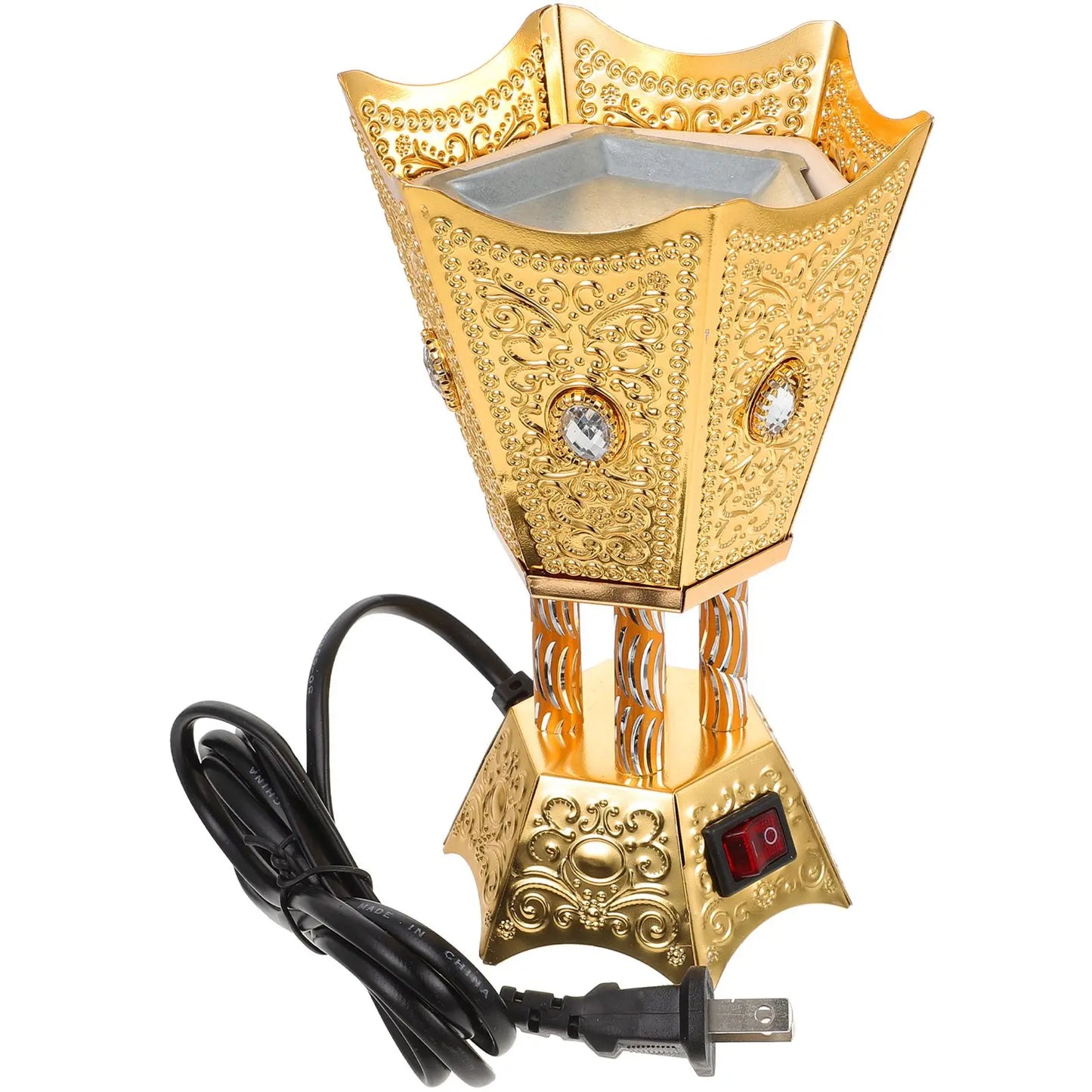 LED Electric Bakhoor Burner