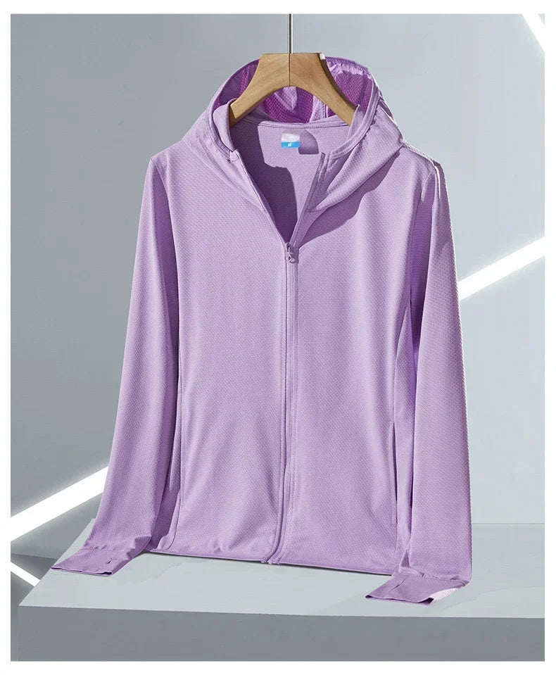Women's UV Protection Sunscreen Jacket