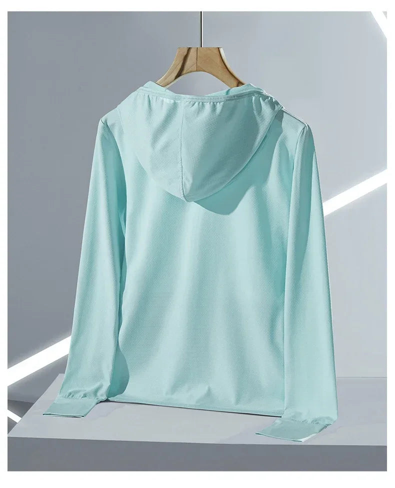 Women's UV Protection Sunscreen Jacket