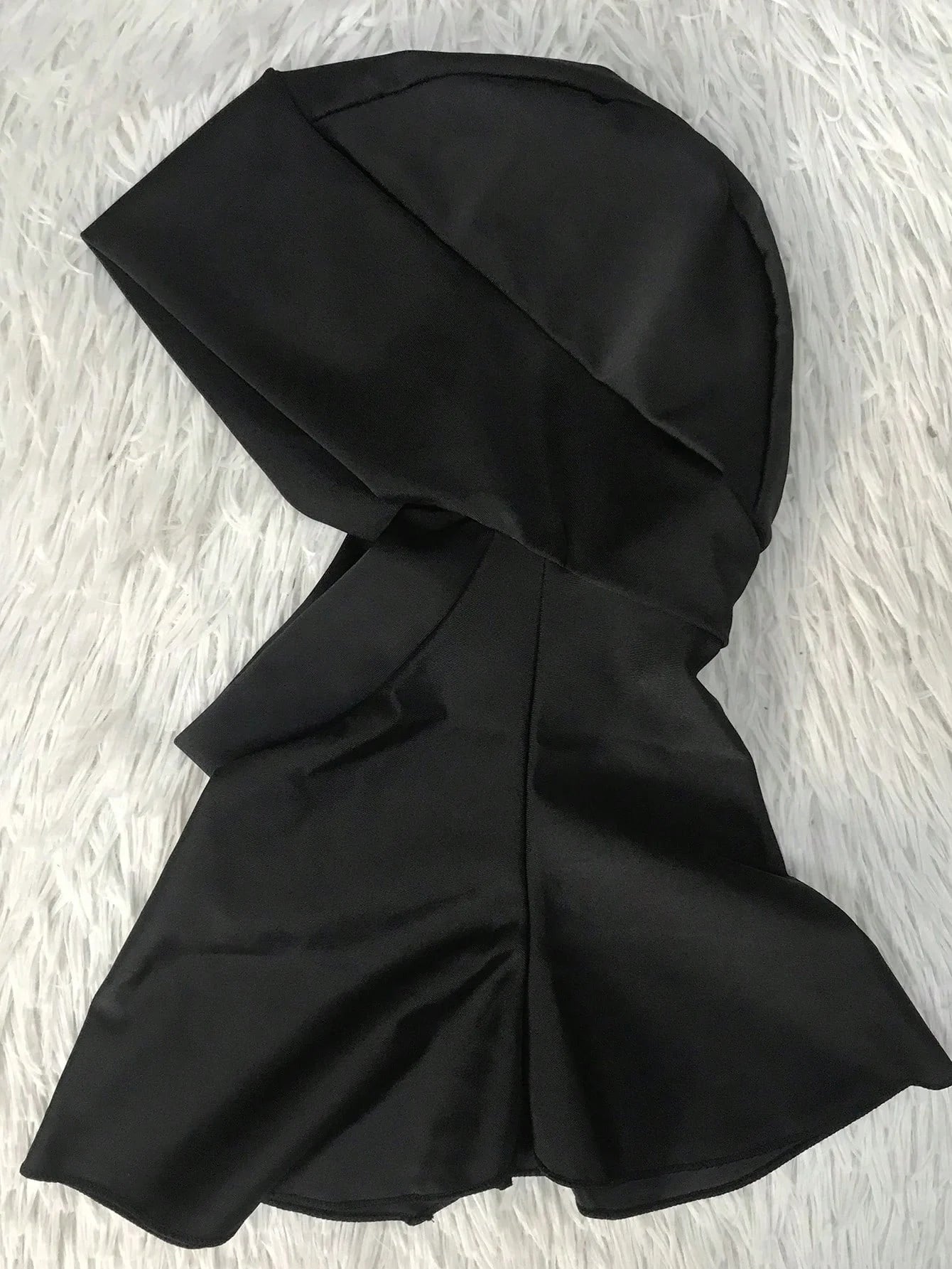 Quick-Dry Swim Hijab Cap