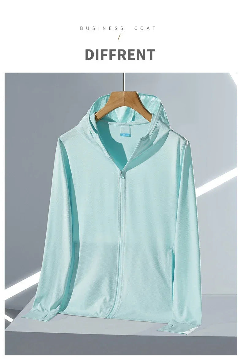 Women's UV Protection Sunscreen Jacket