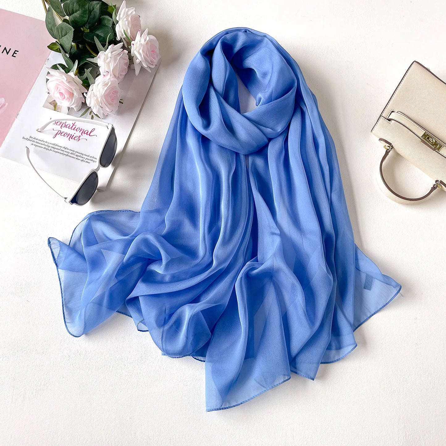 Bubble Chiffon Hijab