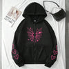 Women's Spider Web Heart Hoodie
