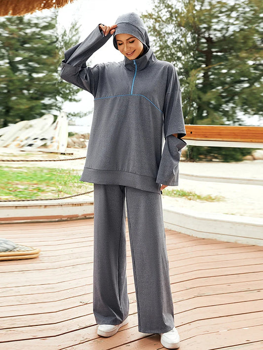 3-Piece Modest Sportswear Set