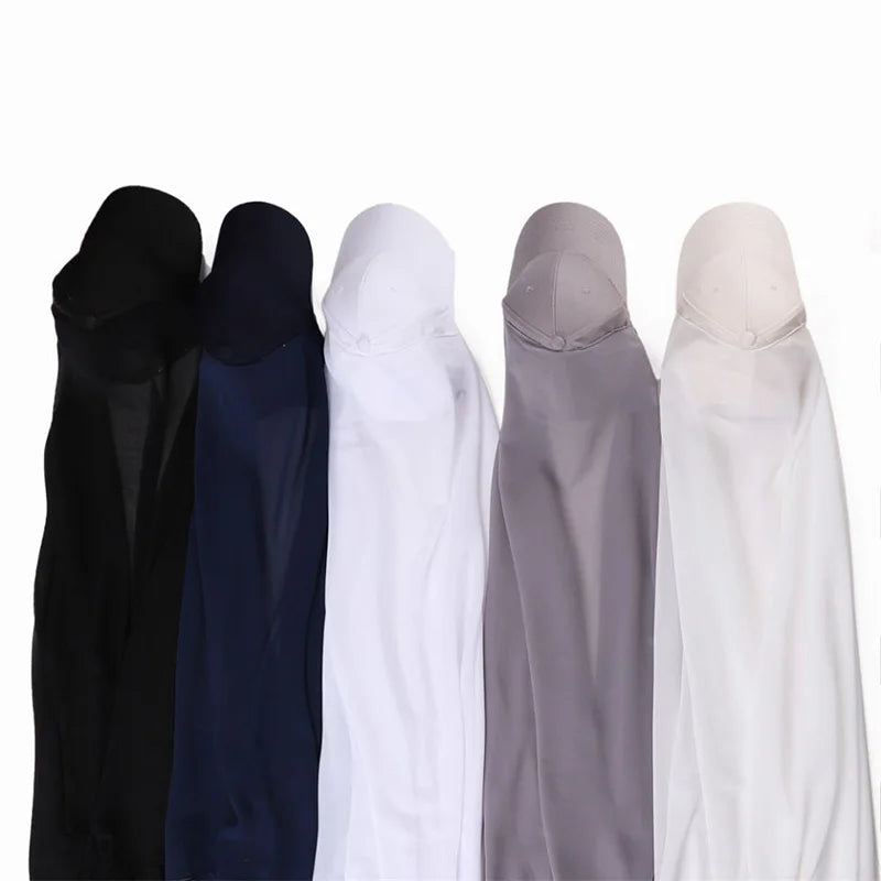 Sport Chiffon Cap Hijab