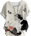 Women's Animal & Floral Print Tunic