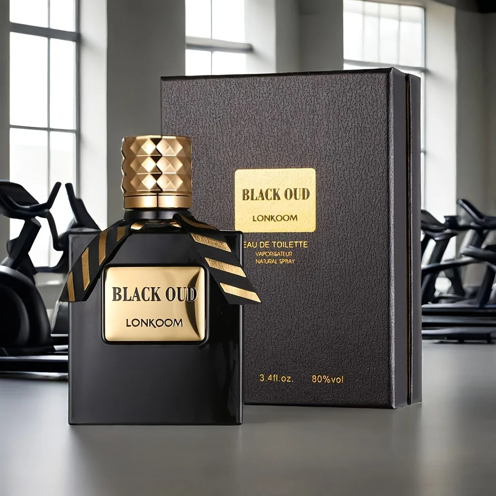 Black Oud Men’s Perfume – 100ml