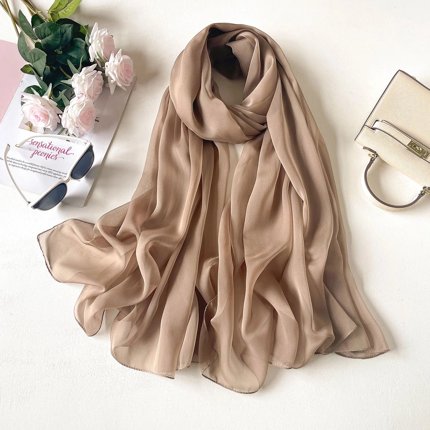 Bubble Chiffon Hijab