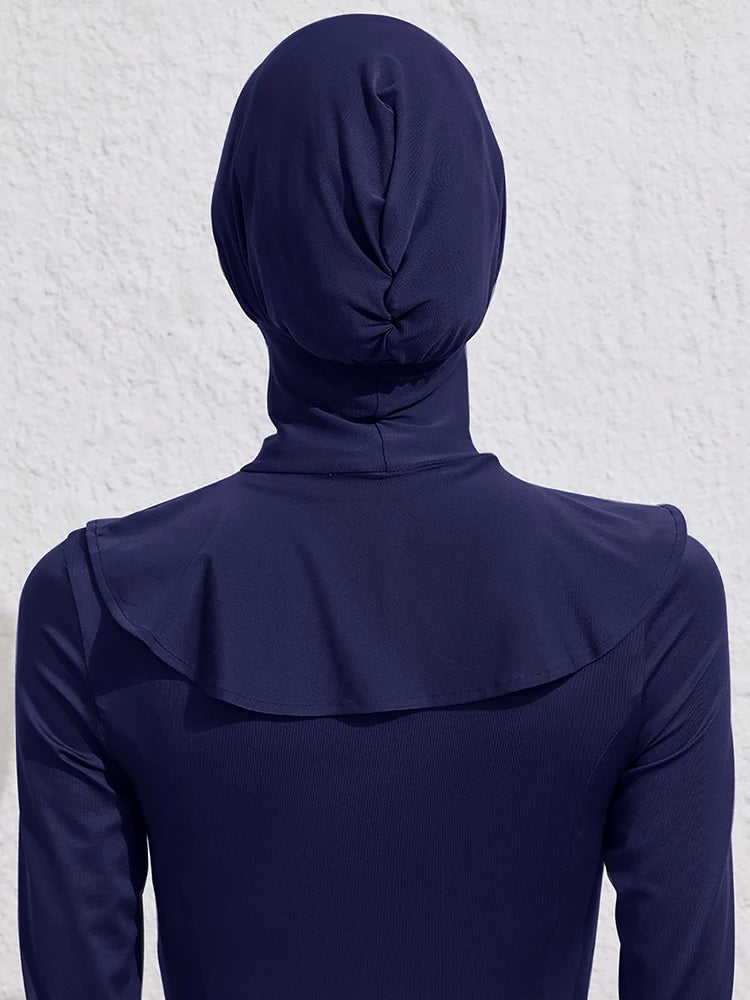 Extended Neck Swim Hijab