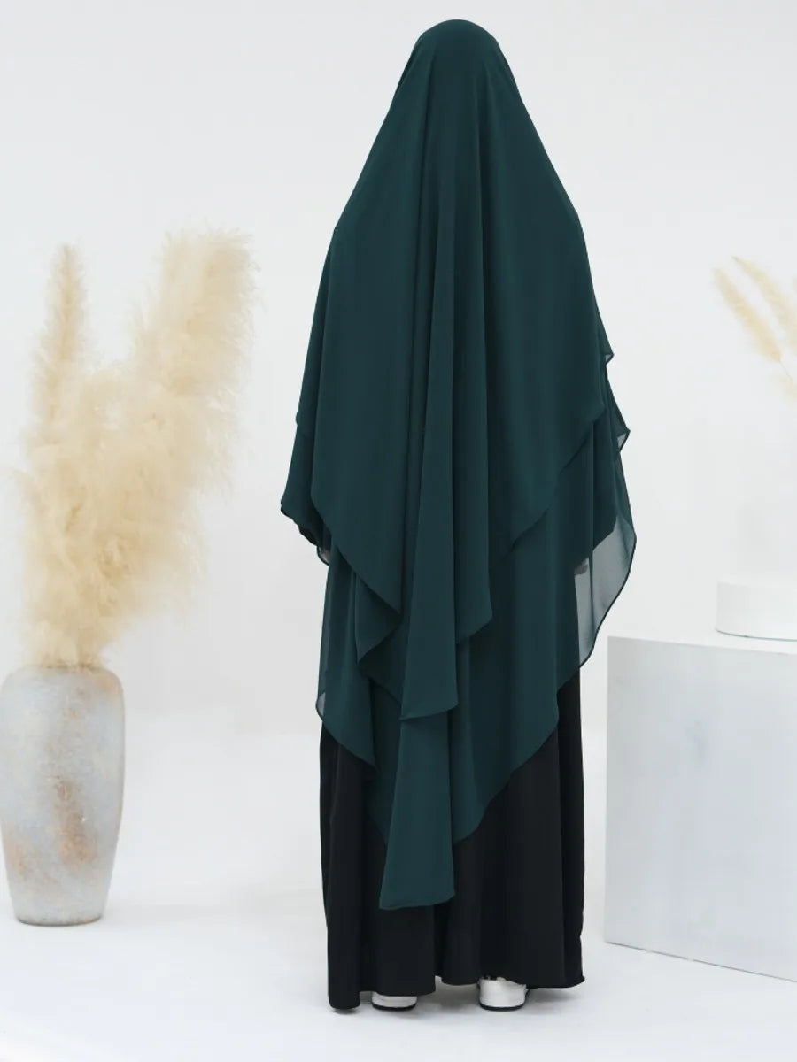 Chiffon khimar