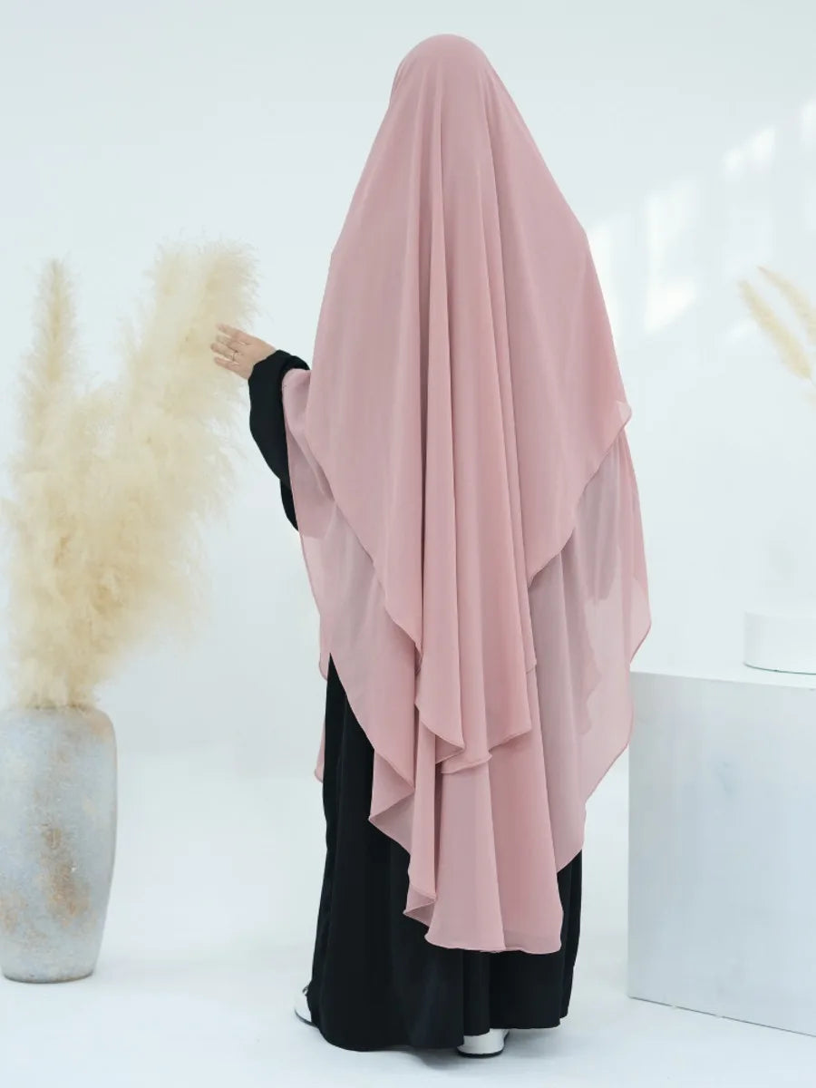 Chiffon khimar