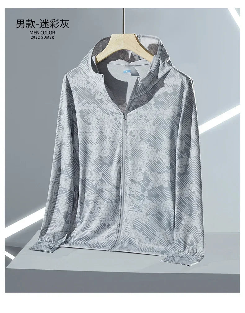 Women's UV Protection Sunscreen Jacket