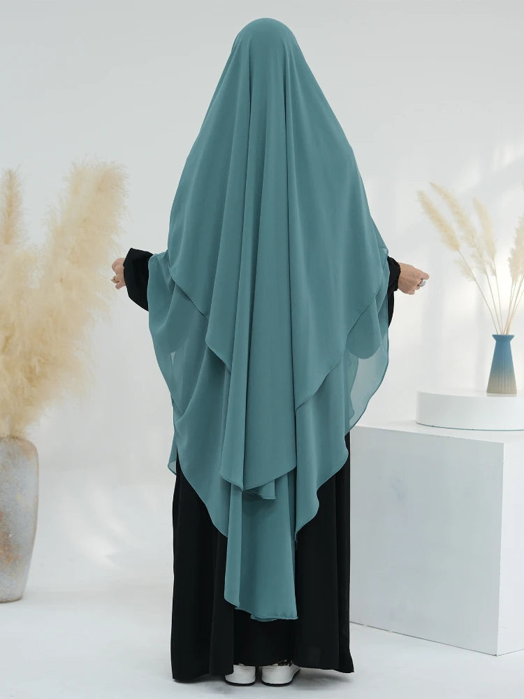 Chiffon khimar