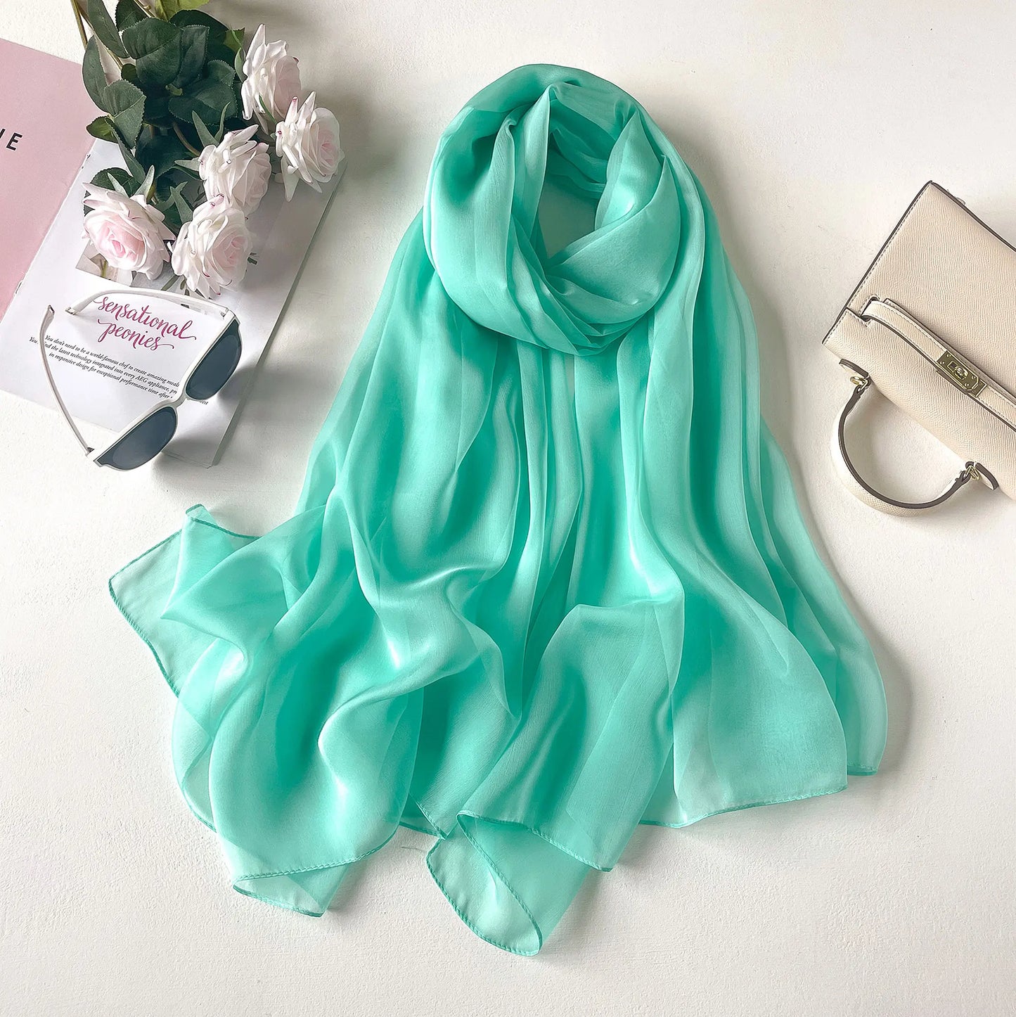 Bubble Chiffon Hijab