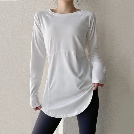 Women's Long Sleeve Yoga Top
