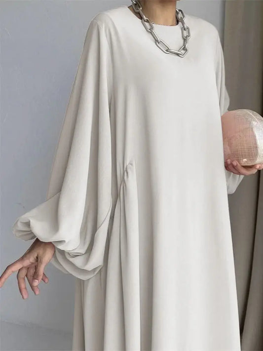 Loose fitted Falah abaya
