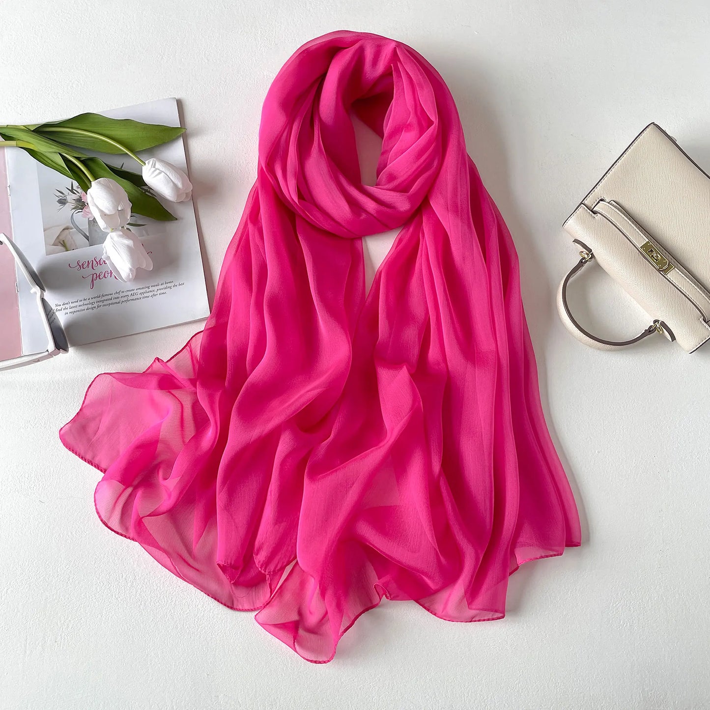 Bubble Chiffon Hijab