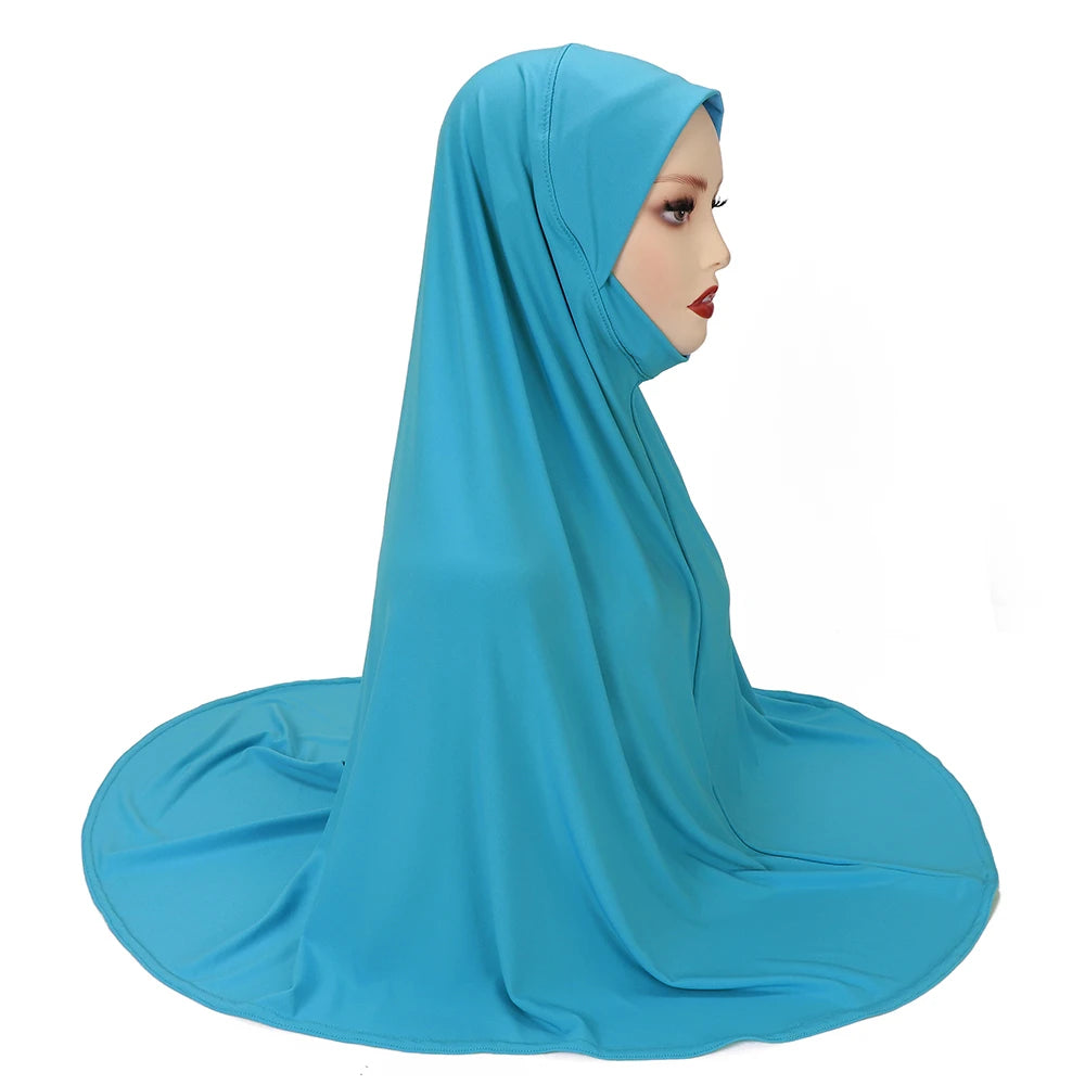 XL Jersey Instant Hijab