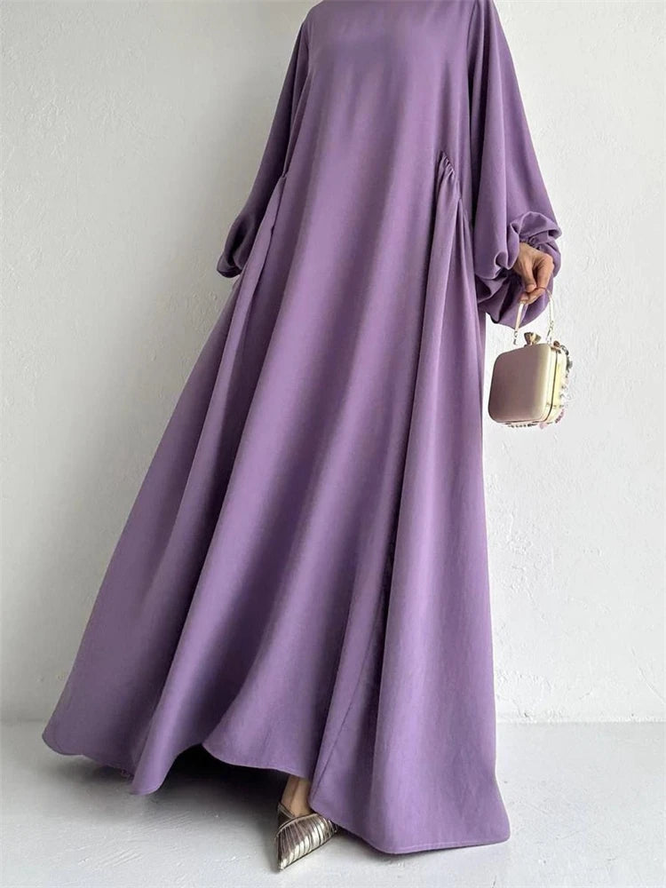 Loose fitted Falah abaya