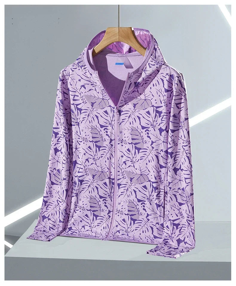 Women's UV Protection Sunscreen Jacket