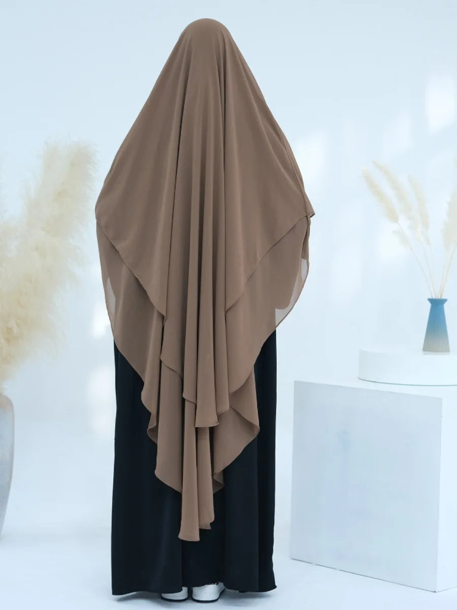 Chiffon khimar