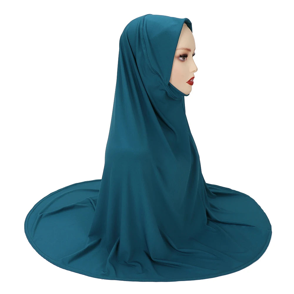 XL Jersey Instant Hijab