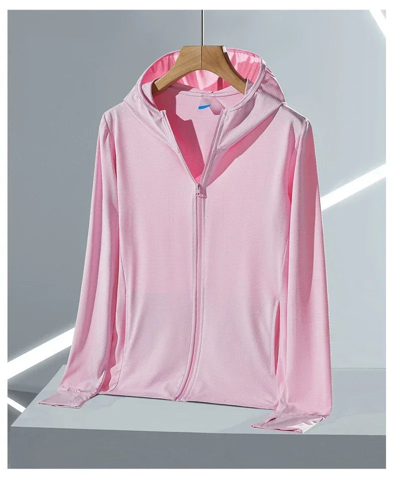 Women's UV Protection Sunscreen Jacket