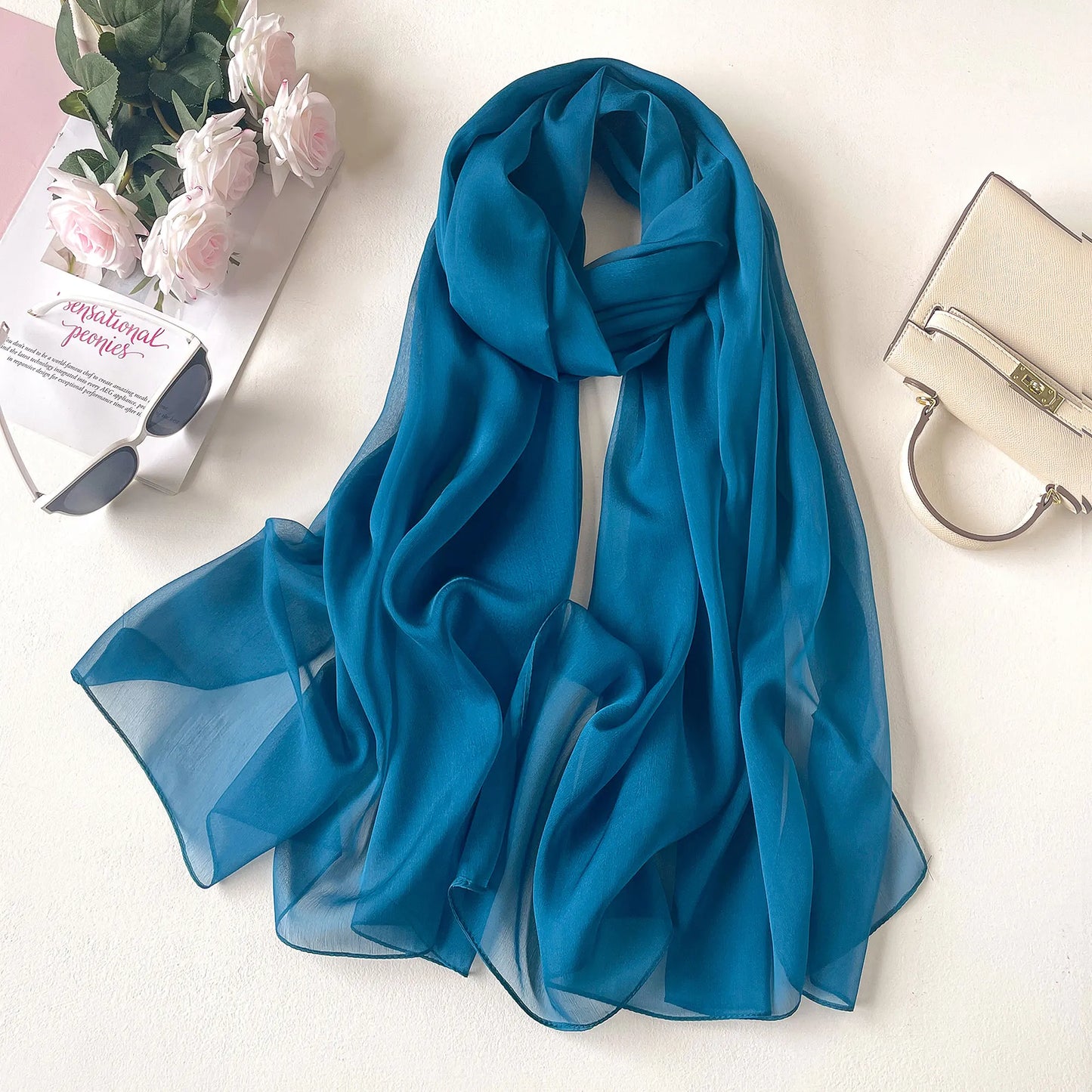 Bubble Chiffon Hijab
