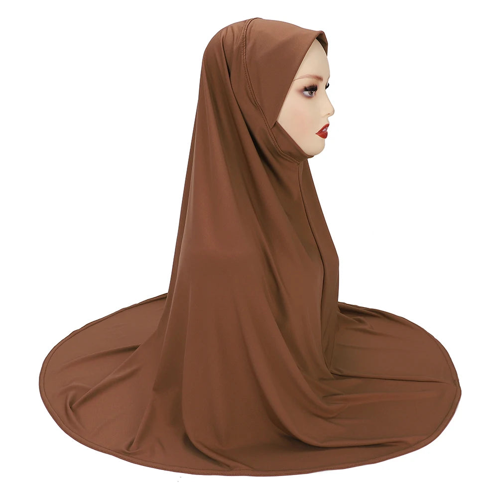 XL Jersey Instant Hijab