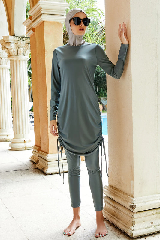 3-Piece Abaya Burkini Set