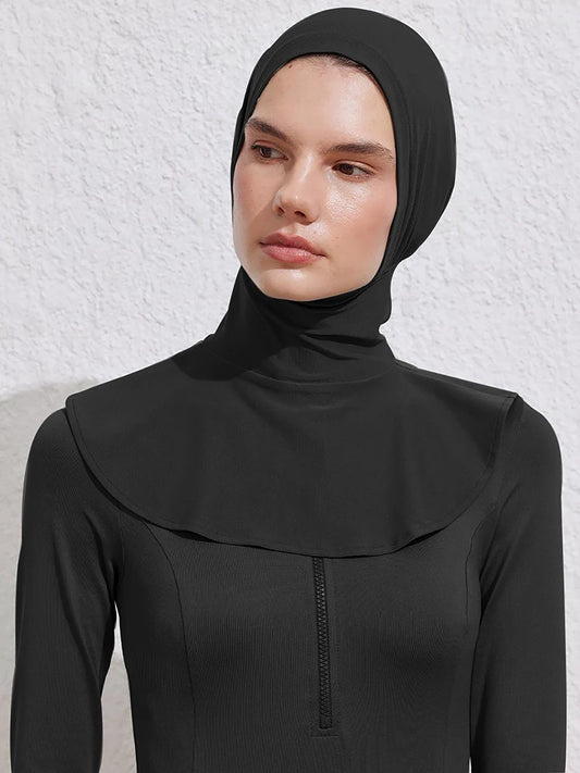 Extended Neck Swim Hijab