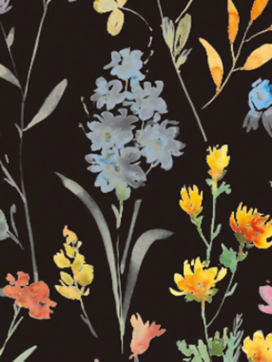 Women's Plus-Size Printed Lounge Pants