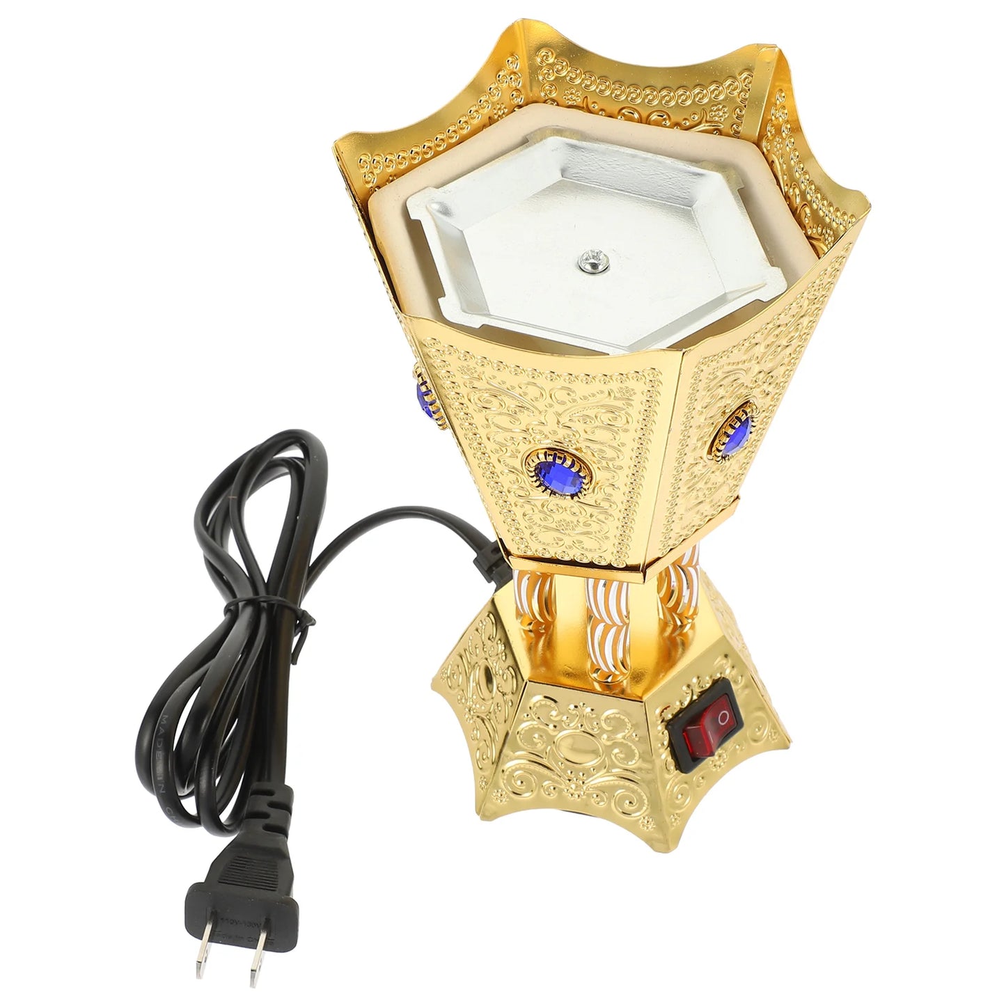 LED Electric Bakhoor Burner