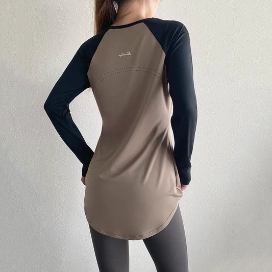 Women's Long Sleeve Yoga Shirt