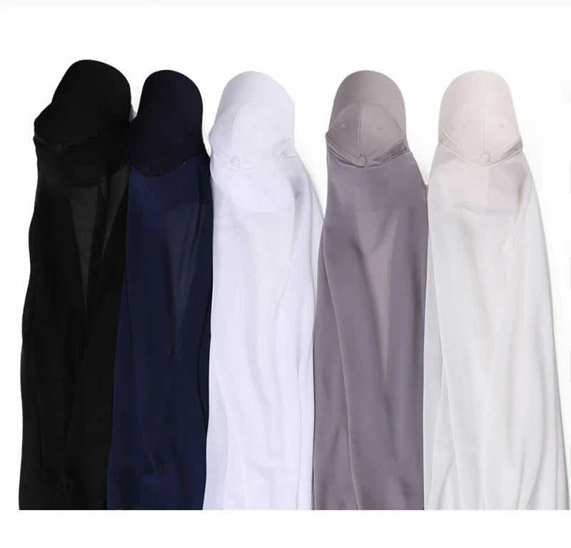 Sport Chiffon Cap Hijab