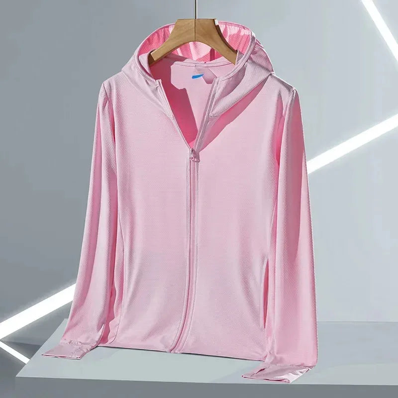 Women's UV Protection Sunscreen Jacket