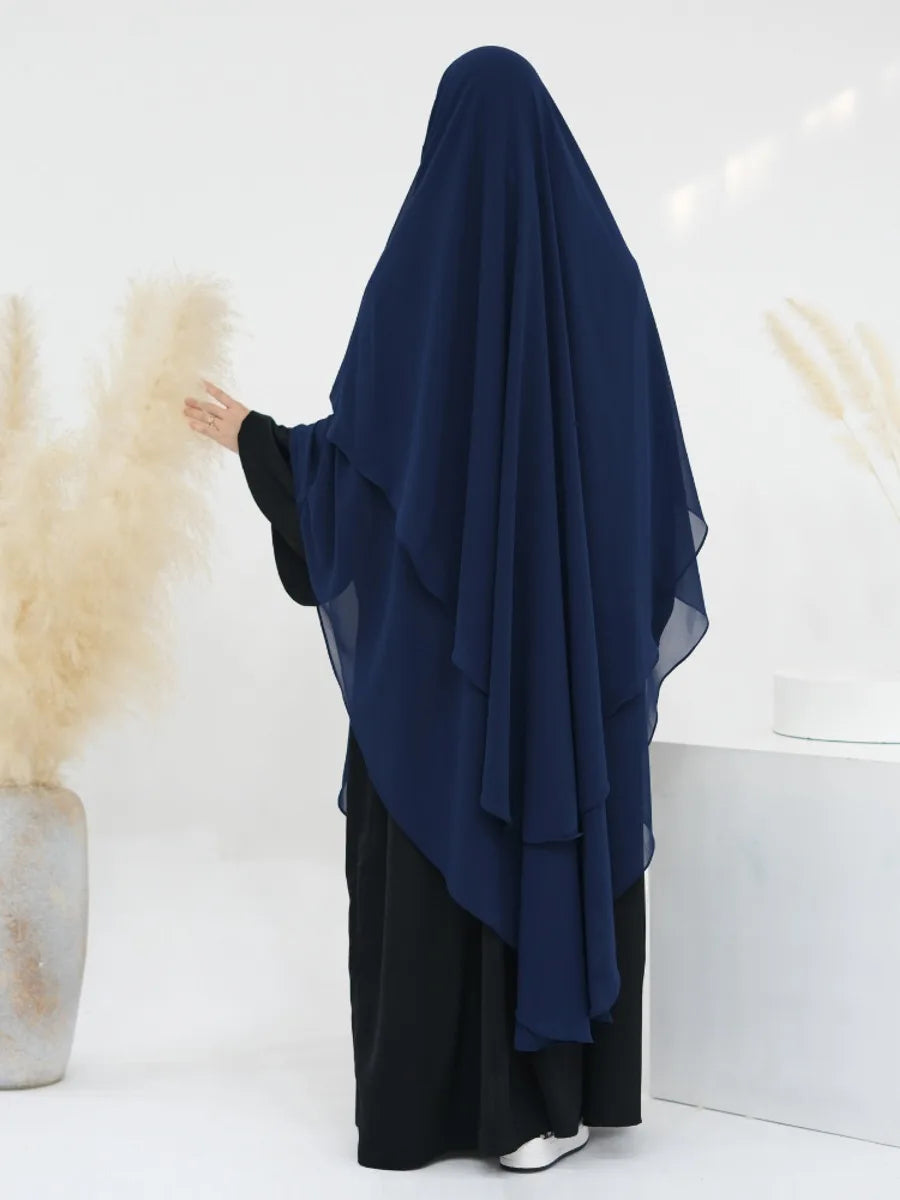 Chiffon khimar