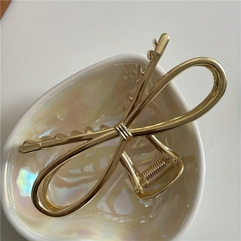 Simple Shark Hair Clip