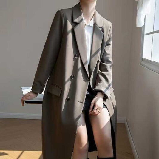 Coat Popular British Style Breasted Suit