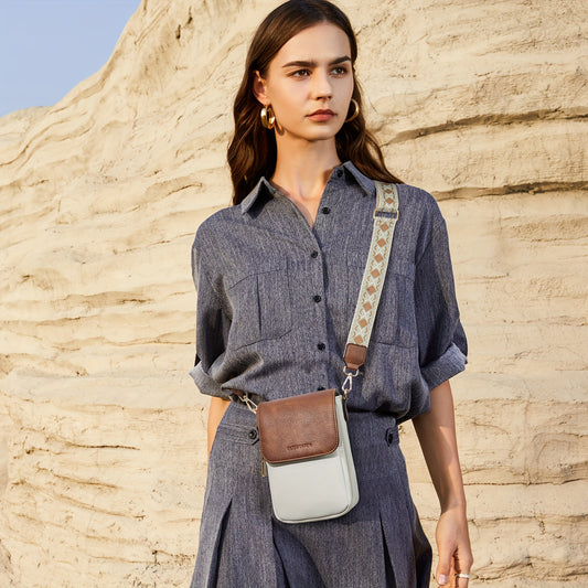 Cell Phone Crossbody Bag with Card Slots