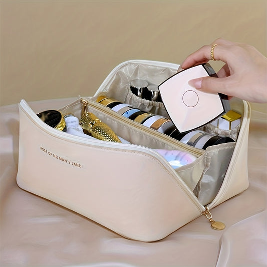 Large Waterproof Travel Makeup Bag