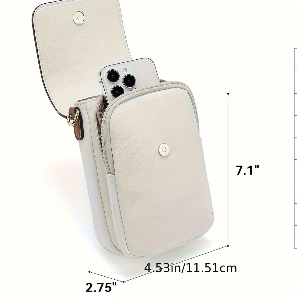 Cell Phone Crossbody Bag with Card Slots