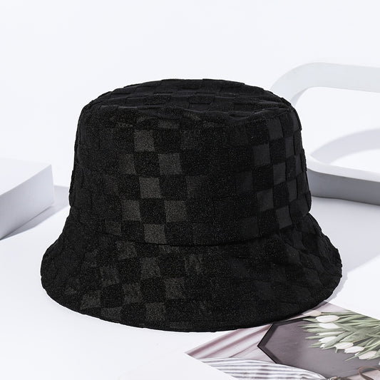 Trendy Plaid Bucket Hat