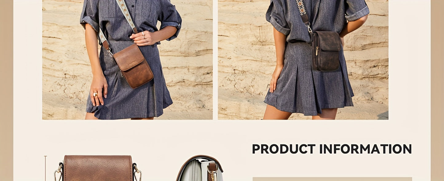 Cell Phone Crossbody Bag with Card Slots
