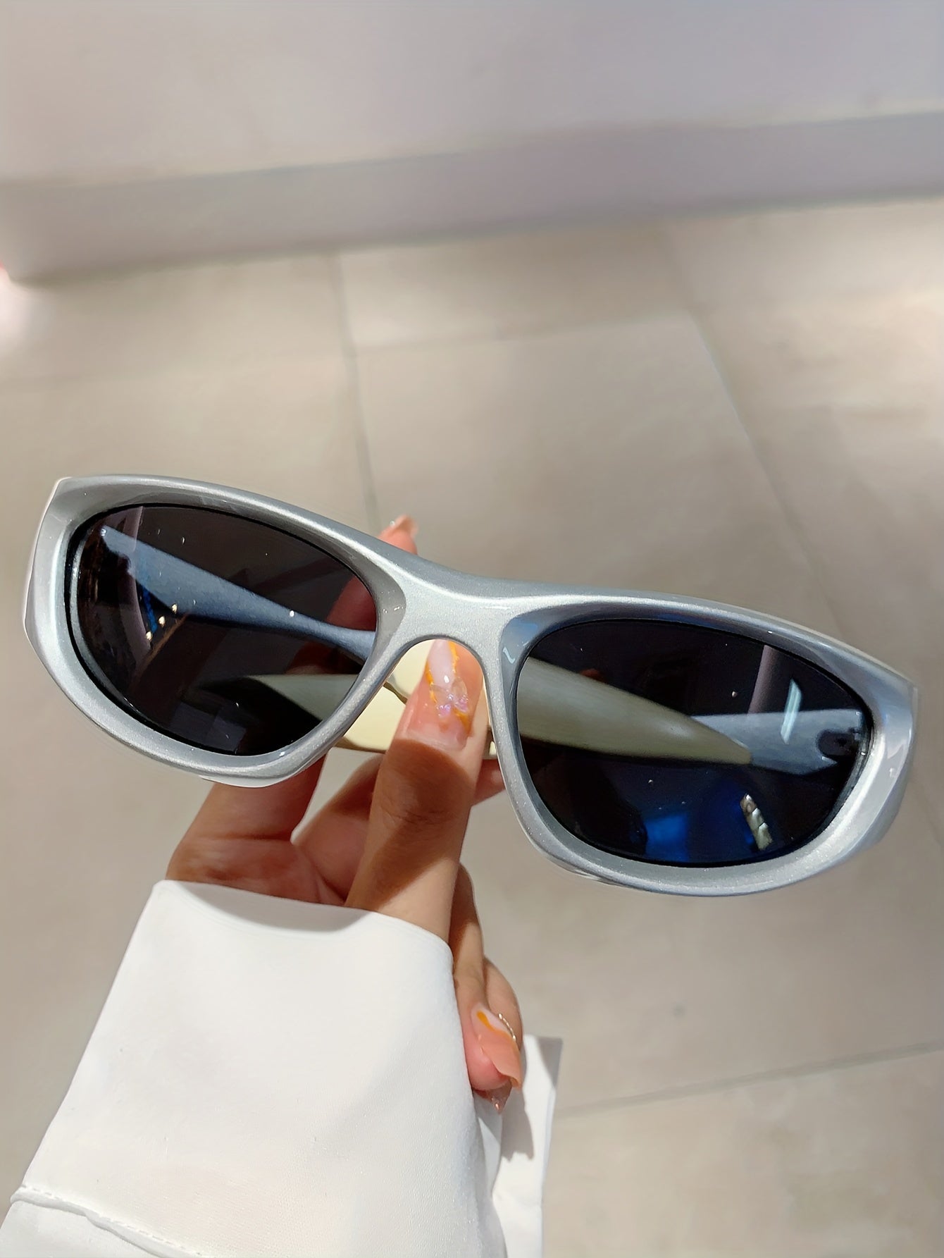 Wrap-Around Sports Sunglasses