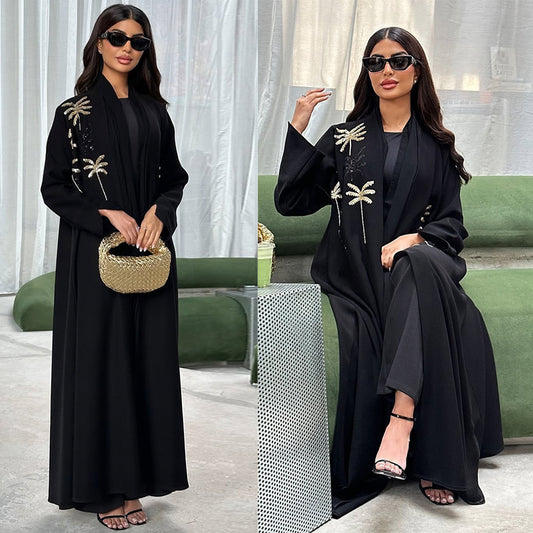 Fashion Women's Wear Embroidered Robe